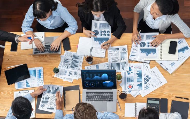 Financial data dashboard