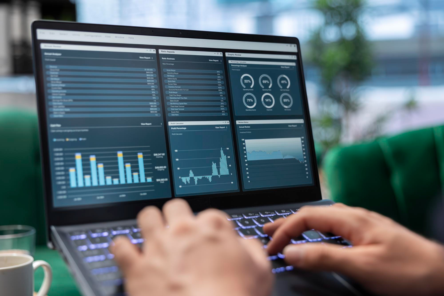 Dynamics 365 CRM interface